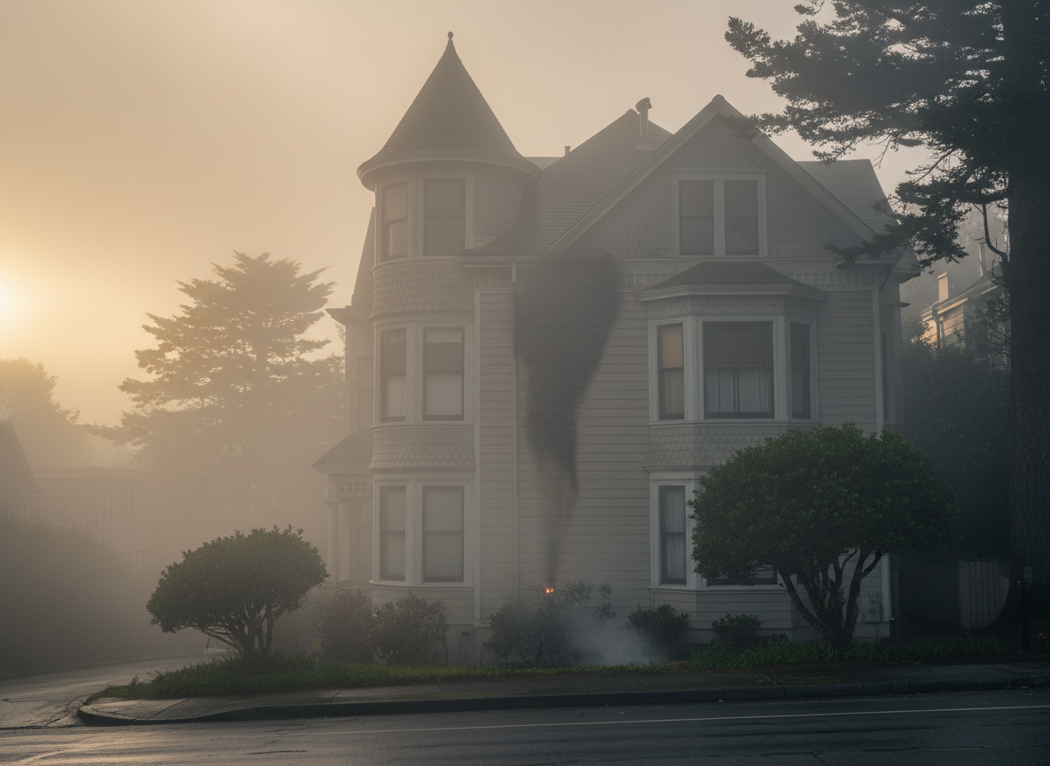 How Fog From The Bay Affects Smoke Damage In Twin Peaks Homes