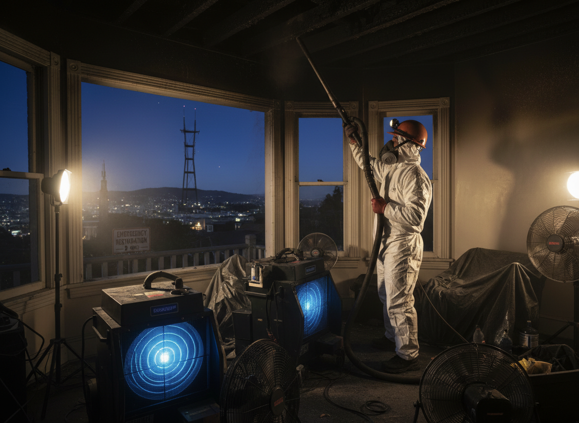 Fire Damage Restoration Twin Peaks in San Bernardino, CA 92391