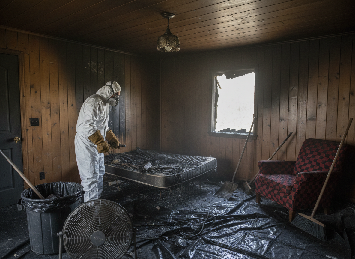 Fire Damage Restoration Twin Peaks in Blue Jay, CA 92317