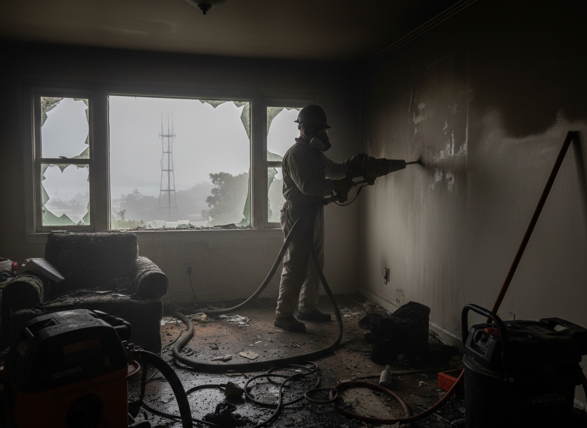 Fire Damage Restoration near Me in Twin Peaks, CA
