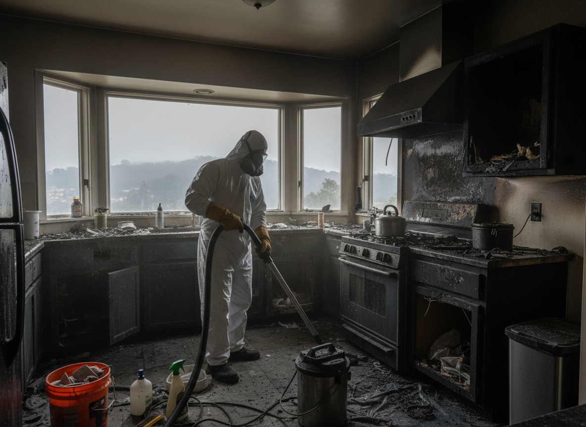 Fire Damage Restoration Twin Peaks in Running Springs, CA 92382