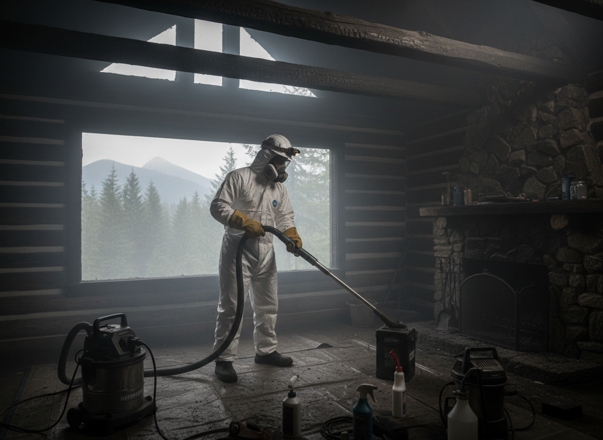 Fire Damage Restoration  in Rimforest