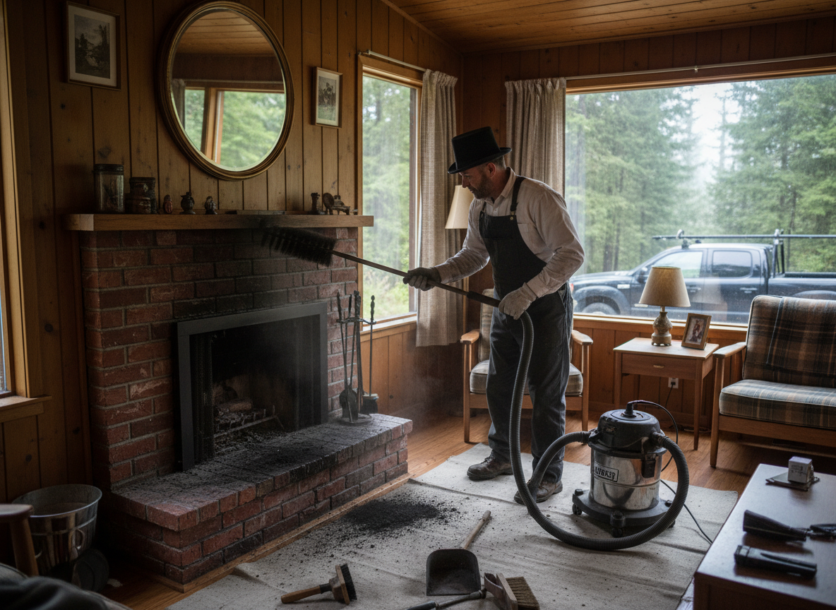 Soot Removal in Twin Peaks, CA