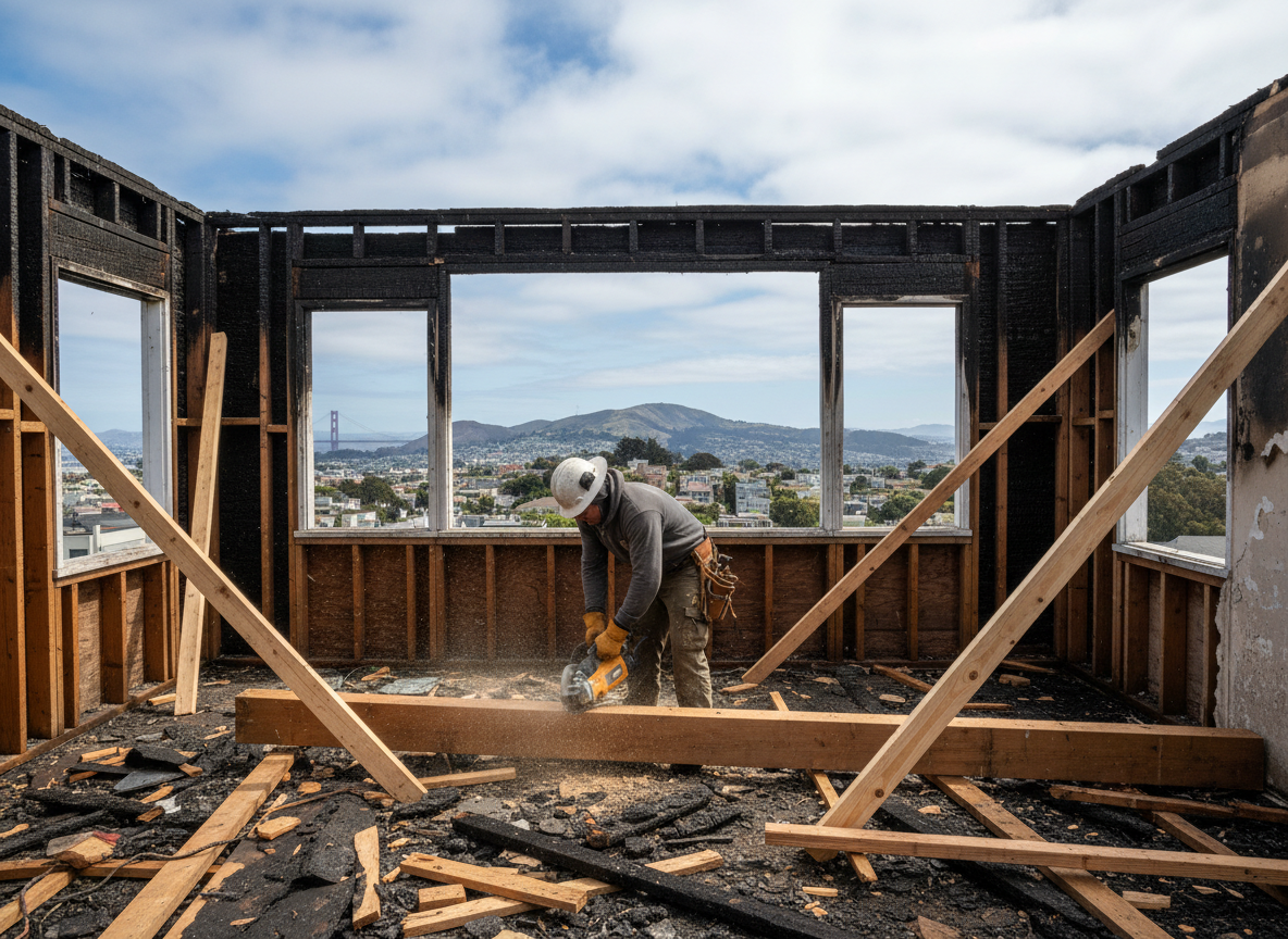 Fire Damage Restoration  in Blue Jay