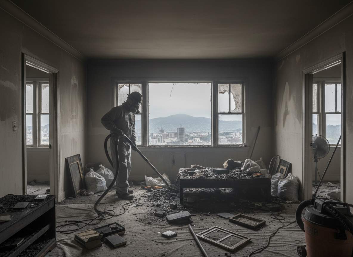 Fire Damage Restoration  in Crestline